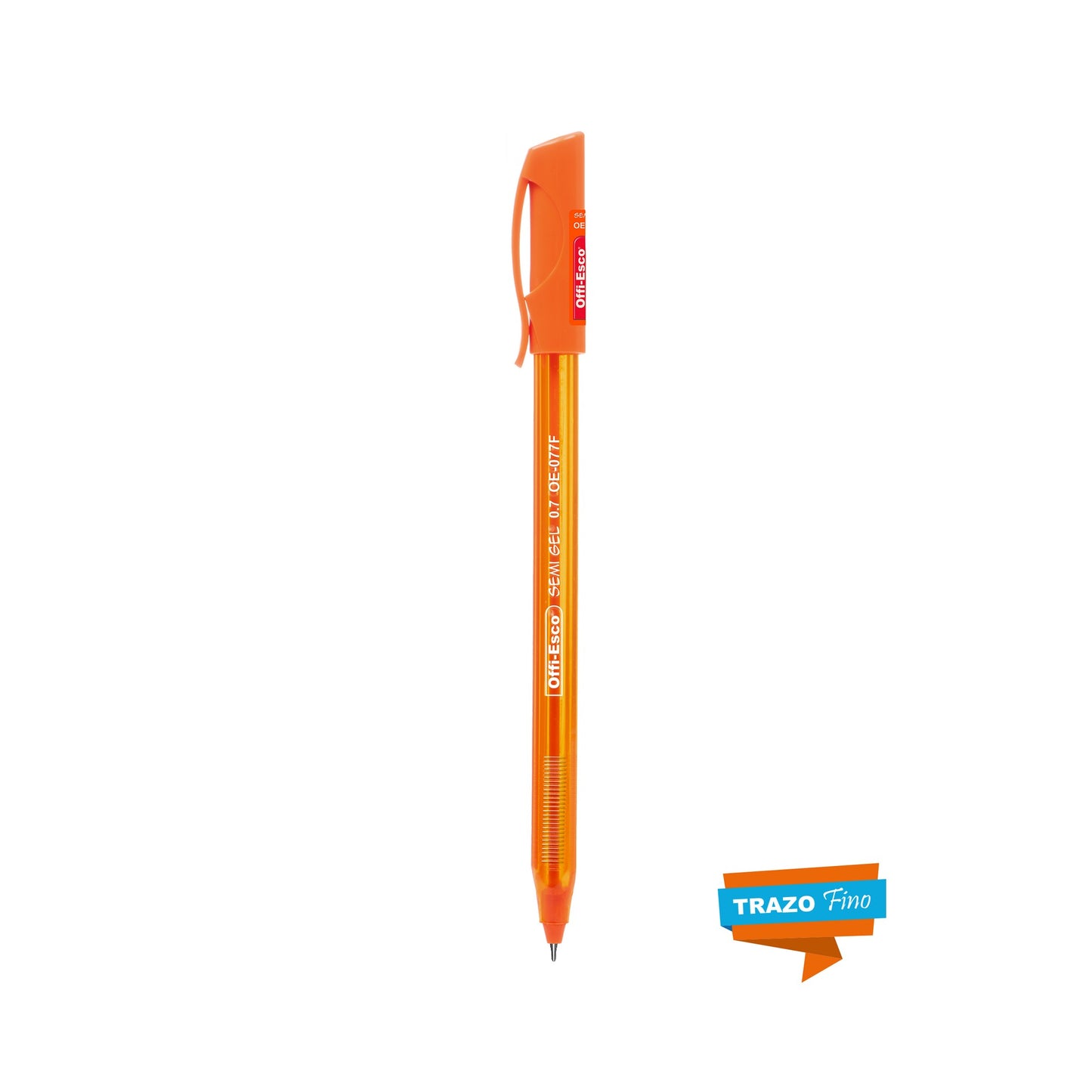Bolígrafo semi gel 0.7 m OE-077F SURTIDO DOCENA