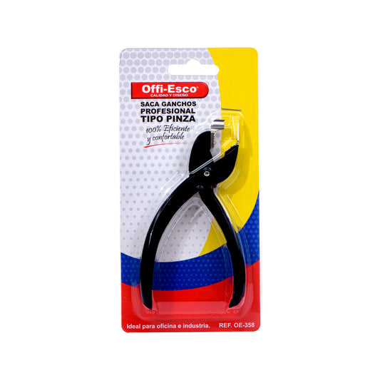 SACA GRAPA PROFESIONAL T/PINZA METAL P120 OE-358