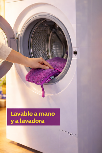 TRAPEADOR DE LIMPIEZA WONDERO SPRAY MOP DE MICROFIBRA DOBLE TANQUE