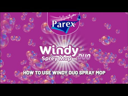 TRAPEADOR PAREX WINDY DUO SPRAY MOP