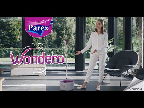Trapeador Automático Parex Wondero – Sistema que Separa Agua Limpia y Sucia