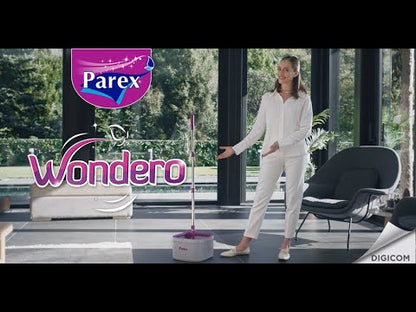 Trapeador Automático Parex Wondero – Sistema que Separa Agua Limpia y Sucia