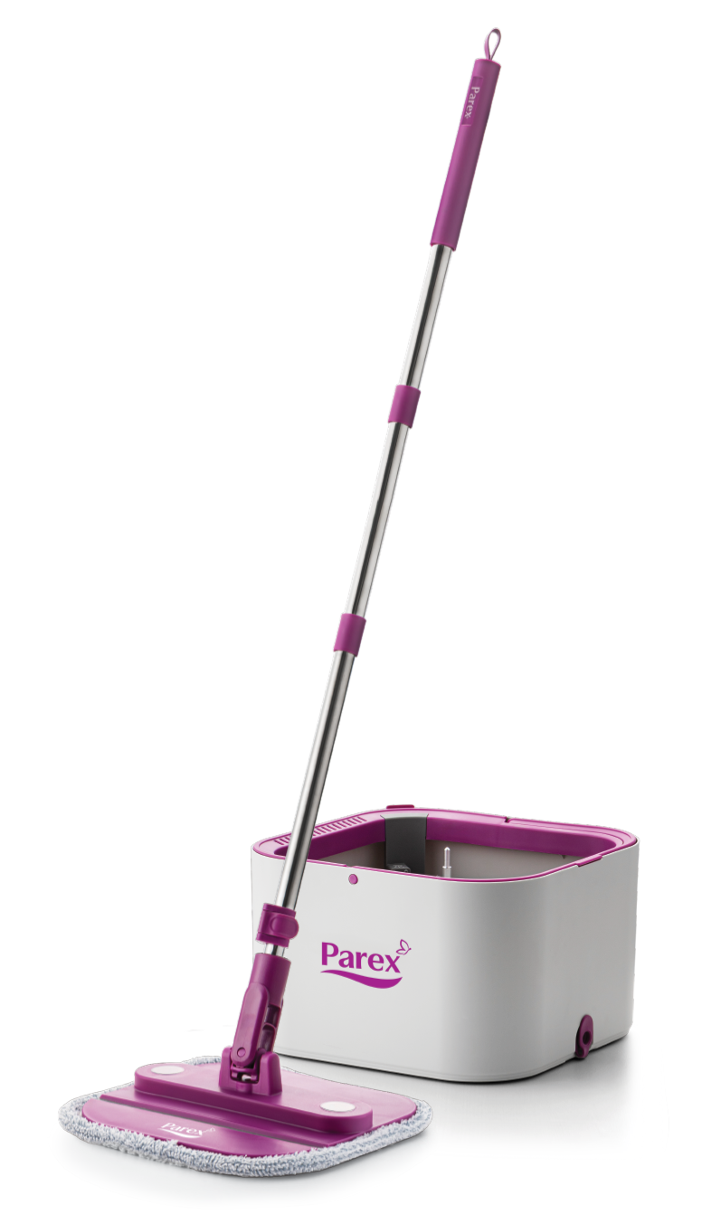 Trapeador Automático Parex Wondero – Sistema que Separa Agua Limpia y Sucia