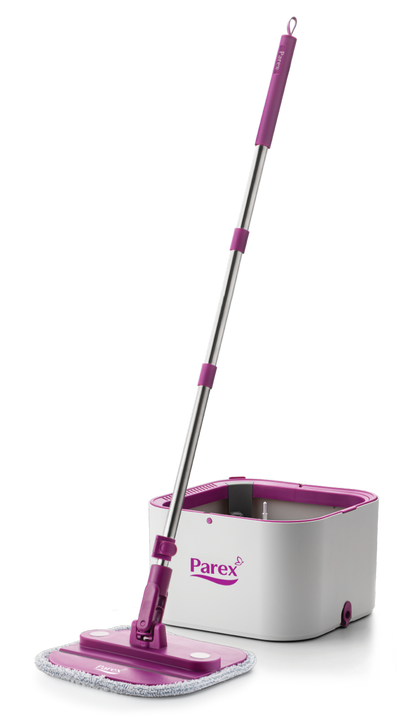 Trapeador Automático Parex Wondero – Sistema que Separa Agua Limpia y Sucia